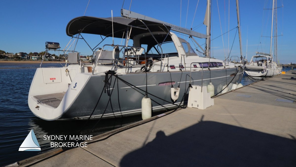 Beneteau Oceanis 58:2 Sydney Marine Brokerage Beneteau 58 Yacht for Sale