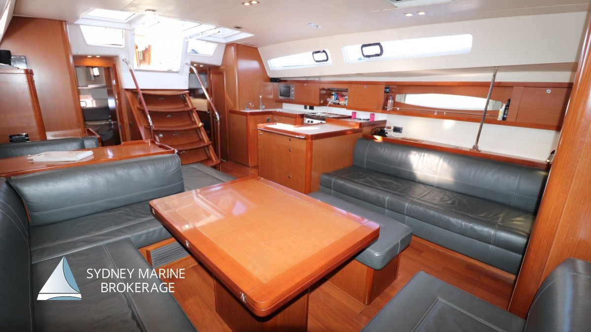 Beneteau Oceanis 58:3 Sydney Marine Brokerage Beneteau 58 Yacht for Sale