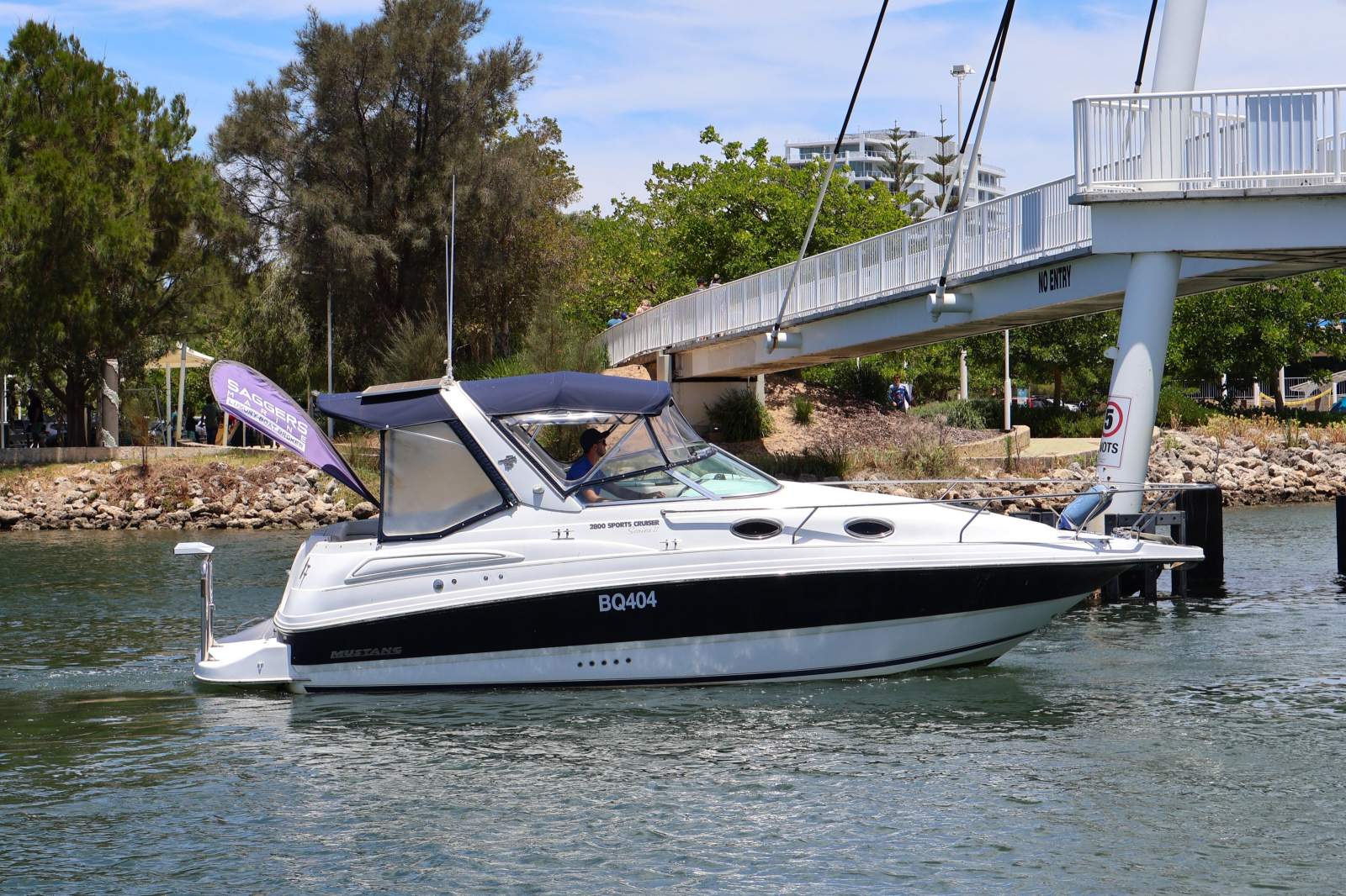 Mustang 2800 Sportscruiser - Freshly Serviced and antifouled 2025!