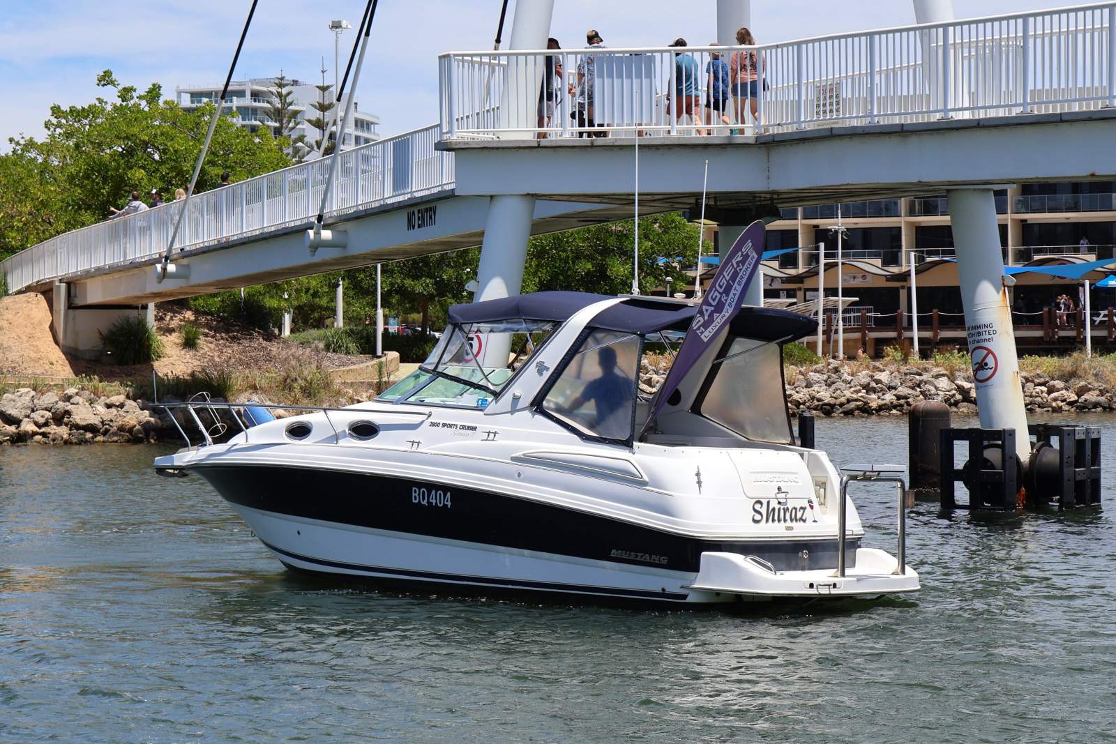 Mustang 2800 Sportscruiser - Freshly Serviced and antifouled 2025!