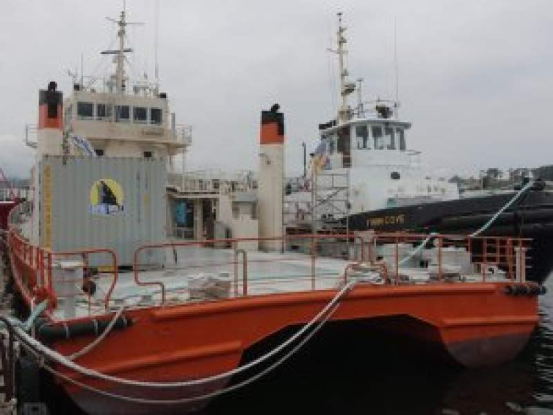 29.5m Steel Workboat Catamaran