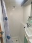 Fountaine Pajot Lipari 41:Port Mis ship Toilet/shower