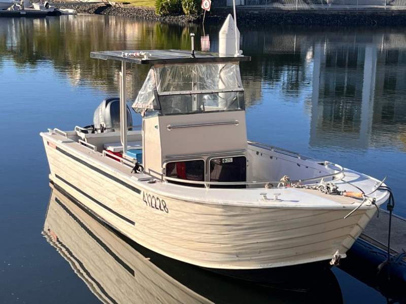 Charter fishing business