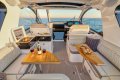 New Sea Ray 370 Sundancer:Very social cockpit