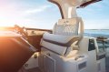 New Sea Ray 370 Sundancer:Flawless upholstery
