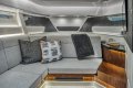 New Sea Ray 370 Sundancer:Looking to forward cabin