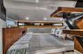 New Sea Ray 370 Sundancer:Aft bed set up