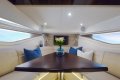 New Sea Ray 320 Sundancer:Fwd cabin in couch mode