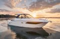 Sea Ray 320 Sundancer OB:Full or half height glass