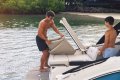 New Sea Ray 260 SLX:Big storage areas