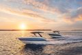 New Sea Ray 260 SLX:Good company ( stern drive and outboard)