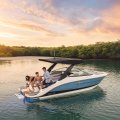 New Sea Ray 260 SLX:Family time