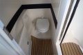 New Sea Ray 260 SLX:Optional toilet with holding tank