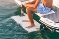 New Sea Ray 260 SLX:Easy water access