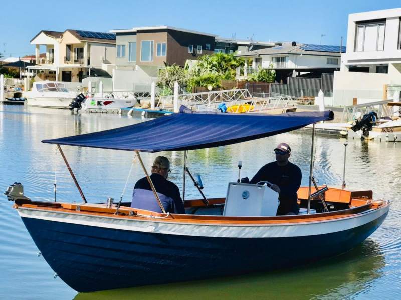 1963 Timber 6.3m Open Dayboat