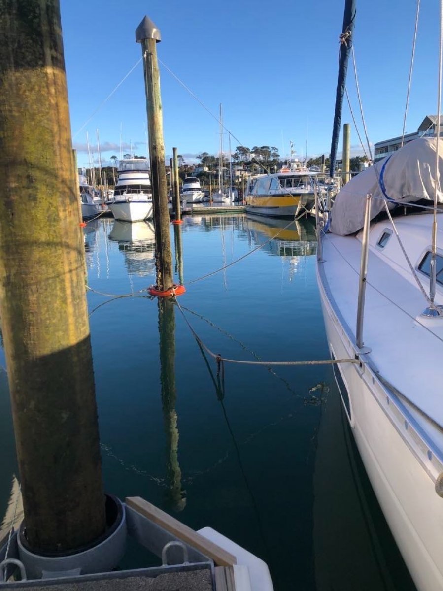 Hobsonville Marina New Zealand, 12m Berth For Sale