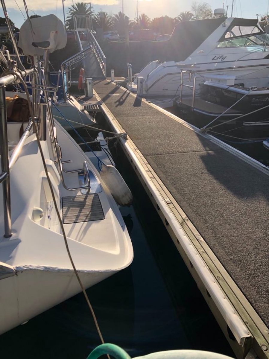 Hobsonville Marina New Zealand, 12m Berth For Sale