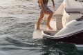 New Sea Ray SLX 260 SURF:Swim step