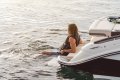 New Sea Ray SLX 260 SURF:Easy boarding and lounging