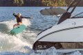 Sea Ray SLX 260 SURF:Wakes up the river