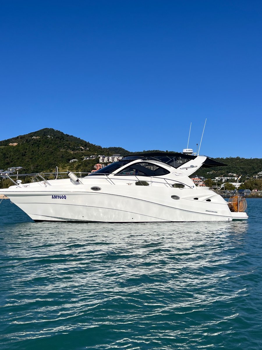 Mustang 3500 Sportscruiser Another Reduced must go owner has health issues