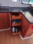 Leopard Catamarans 46:Cupboard with slide-out storage