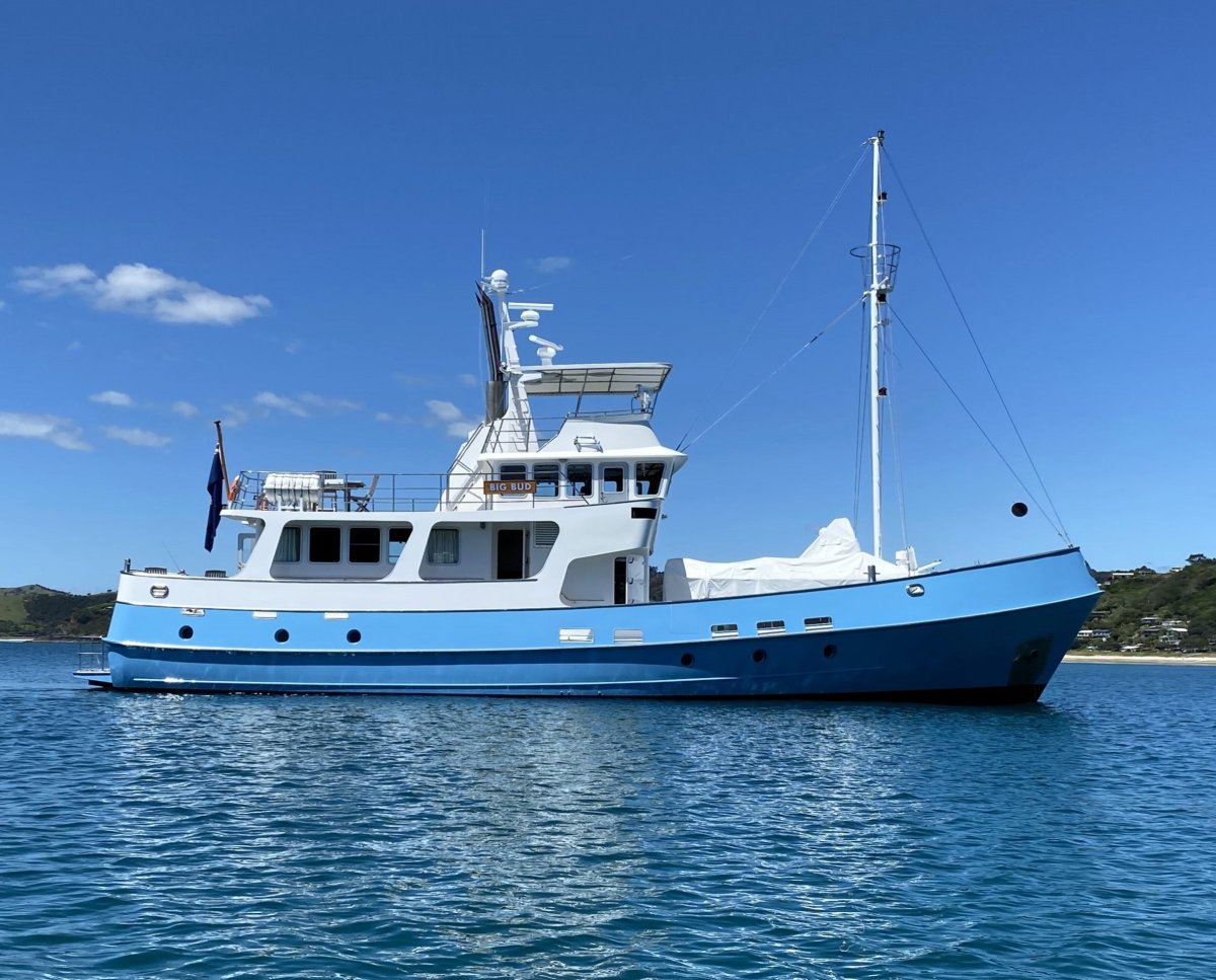 Watson 72 Expedition Vessel "Big Bud" 140 tonne