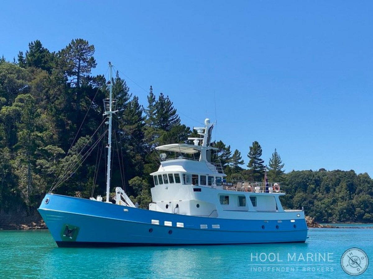 Watson 72 Expedition Vessel "Big Bud" 140 tonne