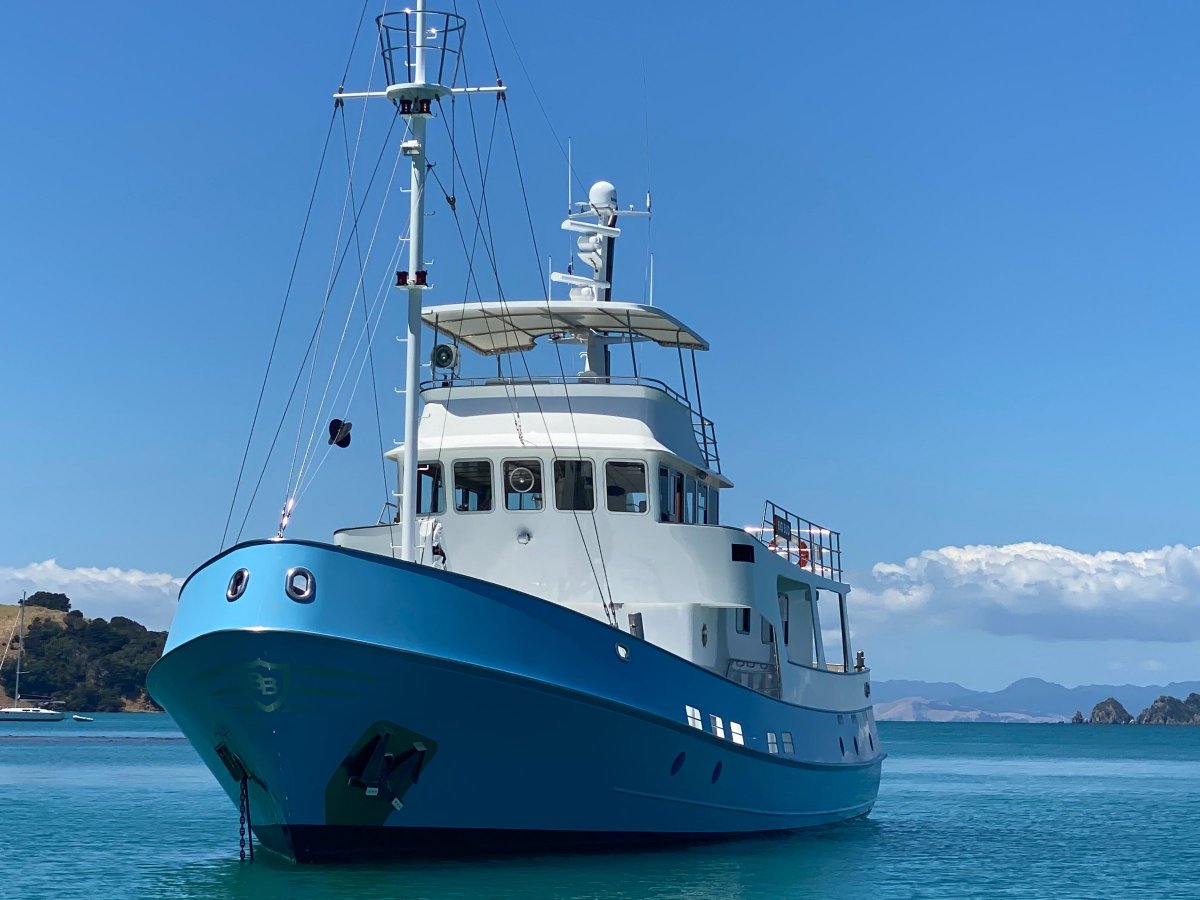Watson 72 Expedition Vessel "Big Bud" 140 tonne