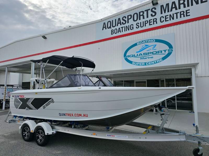 Quintrex 630 Freestyler Pro