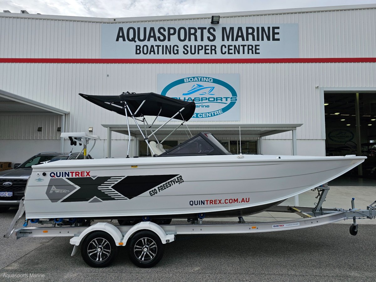 New Quintrex 630 Freestyler Pro