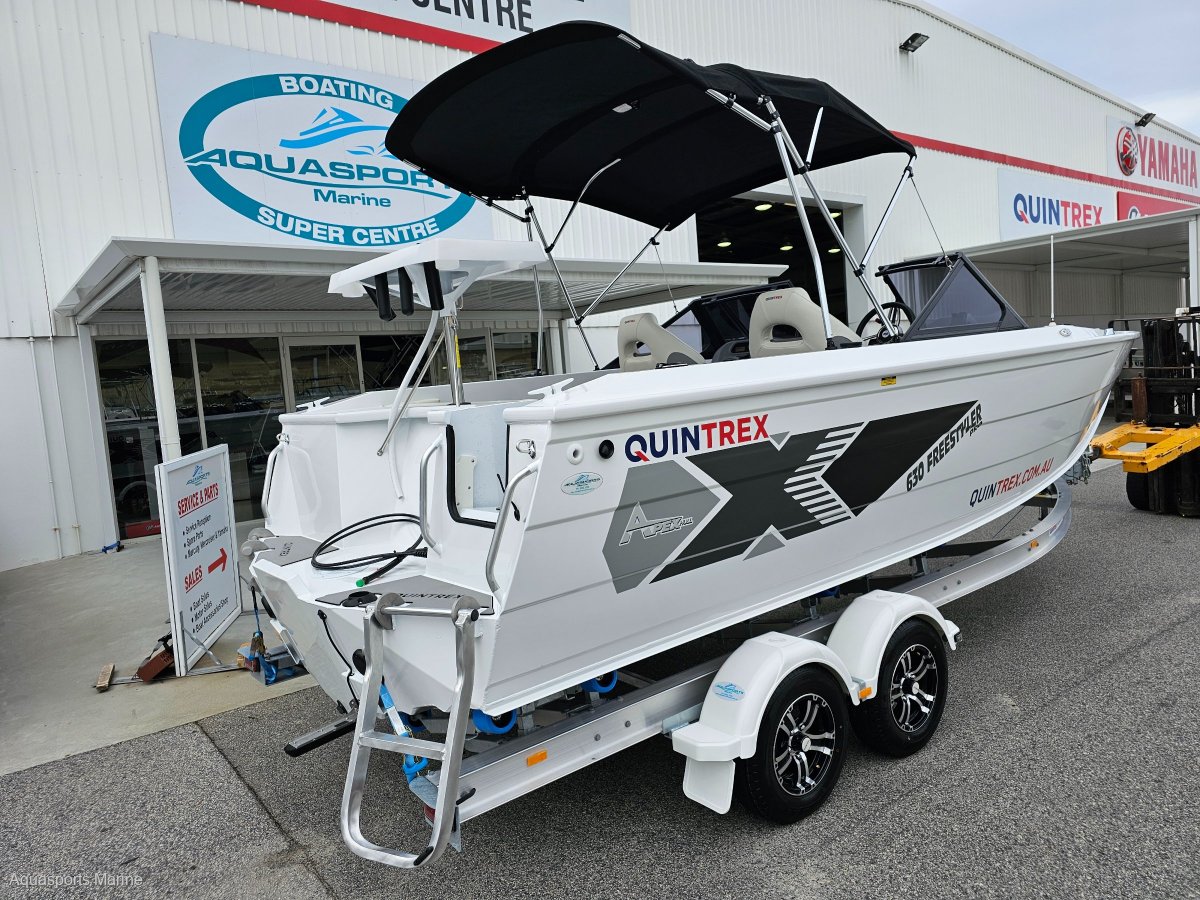 New Quintrex 630 Freestyler Pro