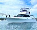 Bertram 35 Flybridge Cruiser