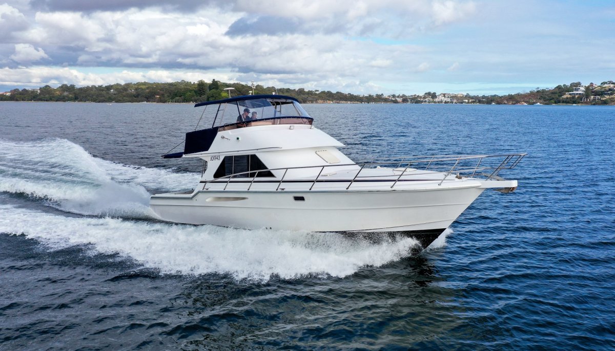 Thomascraft 43 Flybridge