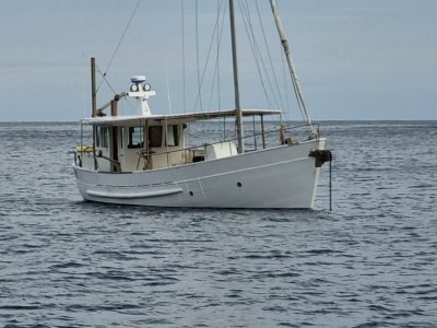 Tom Tucker 48 foot rock lobster boat