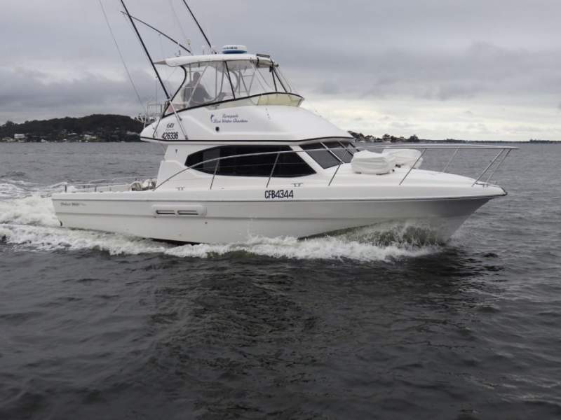 Steber 3800 Flybridge 60th Anniversary Edition Charter Boat