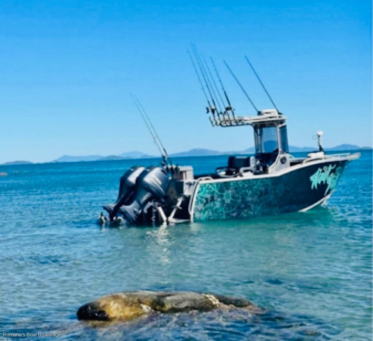 Black Marlin Centre Console 6.2: Trailer Boats | Boats Online for Sale