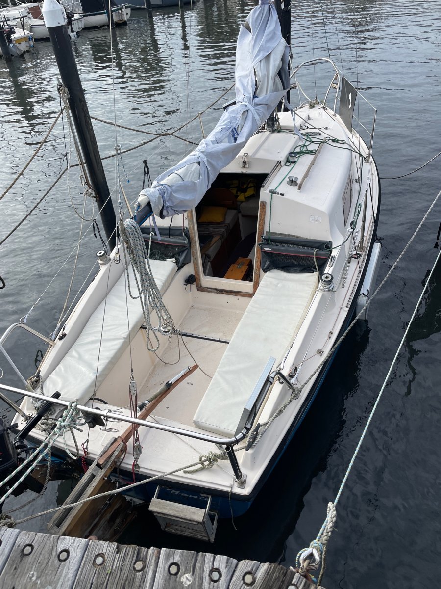 Used Ultimate 18 Trailer Sailer, Swing Keel for Sale | Boats For Sale ...