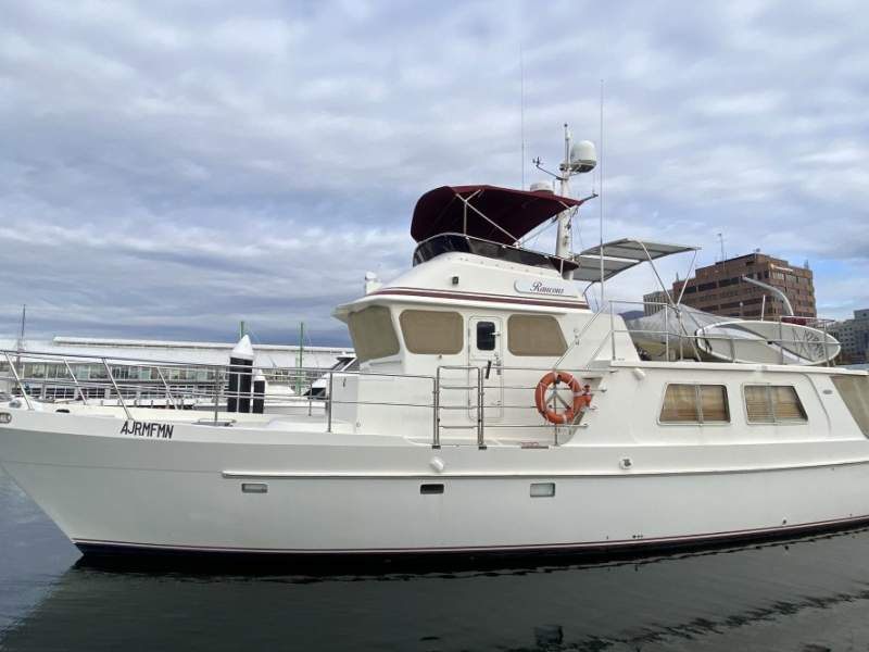 Seahorse 52 Pilothouse 
