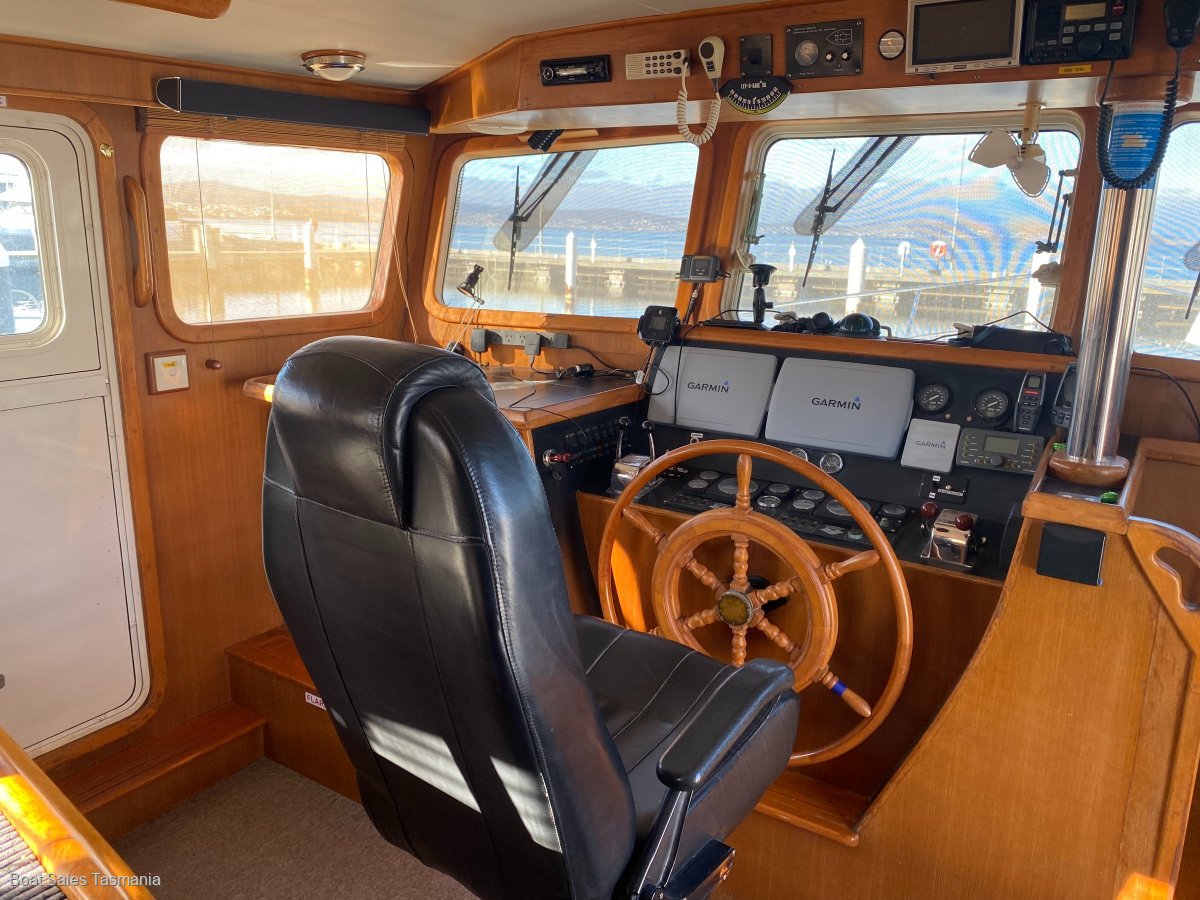Seahorse 52 Pilothouse Raucous