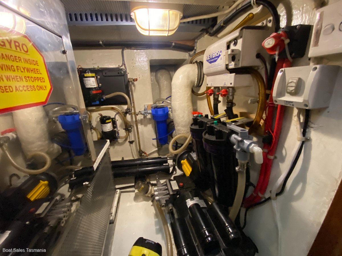 Seahorse 52 Pilothouse Raucous