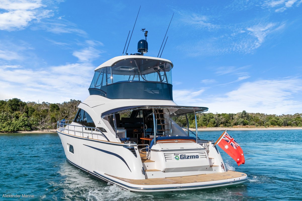 Belize 54 Daybridge Power Boats Boats Online for Sale Fibreglass