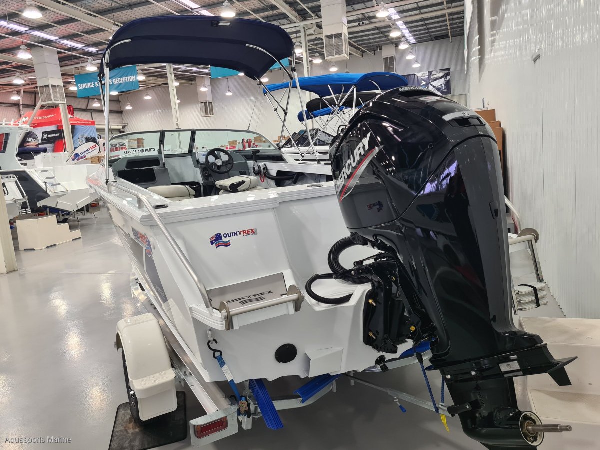 New Quintrex 520 Fishabout