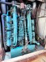 Ward 38 Cabin Cruiser " Twin Helm and Twin Diesel shaft ":Port Engine