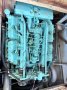 Ward 38 Cabin Cruiser " Twin Helm and Twin Diesel shaft ":Rebuilt Starboard engine