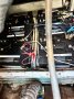 Ward 38 Cabin Cruiser " Twin Helm and Twin Diesel shaft ":8 brand new batteries