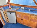 Ward 38 Cabin Cruiser " Twin Helm and Twin Diesel shaft ":Fridge