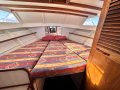 Ward 38 Cabin Cruiser " Twin Helm and Twin Diesel shaft ":Forward Master cabin as double