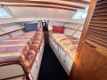 Ward 38 Cabin Cruiser " Twin Helm and Twin Diesel shaft ":Master cabin as Singles