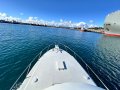 Ward 38 Cabin Cruiser " Twin Helm and Twin Diesel shaft ":Foredeck